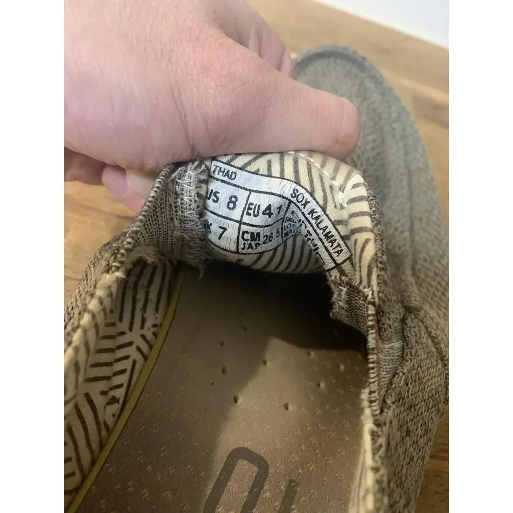 Unbranded Men's Grey Loafers